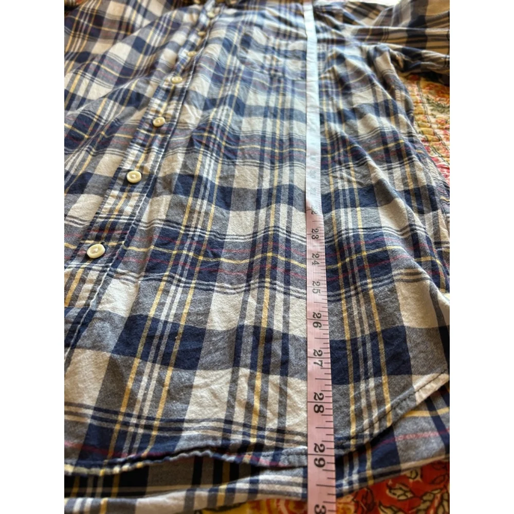 Indian Madras Sewn for J. Crew size LT
